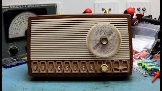 Kriesler 11-99 valve radio repair