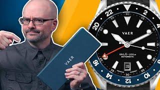 What is the BEST GMT Watch under $1000? The VAER G5 Meridian GMT 39mm