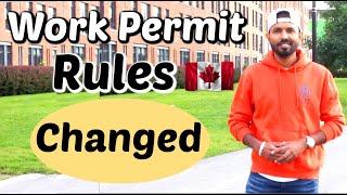 Canada Immigration 2020 Changed Work Permit Rules | Fully Explained