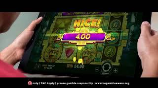 High payout slot Aztec Gems at The Online Casino