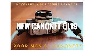 CANONET QL 19 (new), poor men's Canonet (Feat Ilford Color)