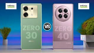 Infinix Zero 30 5G Vs Infinix Zero 40 5G