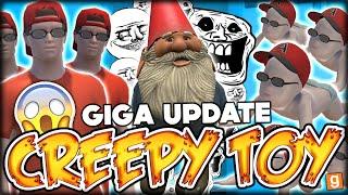NEW GIGA UPDATE: GNOME TOY THAT ELIMINATES YOU?? WHO'S YOUR DADDY FUNNY MOMENTS #43 (GMOD SANDBOX)