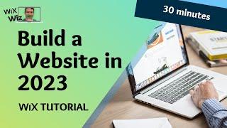 How To Create Your First Website in 2023 | Wix Website Tutorial