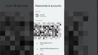 How to remove Gmail account from phone