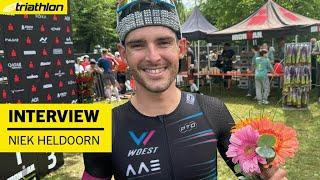 Niek Heldoorn nach dem Sieg: „Ich fühle mich wie der König der Welt“ | Ironman 70.3 Kraichgau