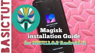 How to install Magisk v23 in MIUI12.0.2 Android 11 | safety net pass100% working | any device's