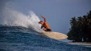 "Handmade 2" Tests Unconventional Hand-Shaped Surfboards in Perfect Indonesian Waves