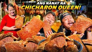 Ang NANAY na "CHICHARON QUEEN sa PALENGKE" ng CAMILING TARLAC! | BAGNET STYLE na CHICHARON CAMILING