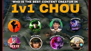 i Joined CHOU VS CHOU Fuego Gaming Tournament! ( Who win? )