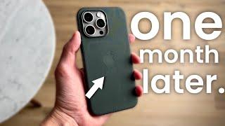 iPhone 15 Pro Max FineWoven Case HONEST Review | Watch BEFORE You Buy!