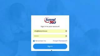 Funnel360 Review Demo - Clickfunnels Alternative?