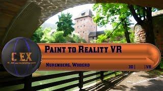 paint to reality | CElectriX VR