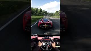 nearly crashed - LaFerrari #logitechg923 #trustmaster #gamearcher