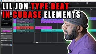 First Time Making a Beat in Cubase Elements in Months!