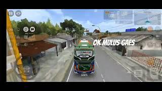 TUTORIAL BUSSID OVERTAKE || Duel Dua PO. ALS