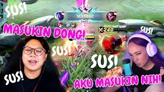 DIMASUKIN SAMPE MANIAC (GAGAL SAVAGE) AMA KAK AETERNA, MOBILE LEGENDS INDONESIA