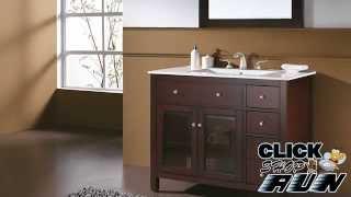 Avanity Lexington Bathroom Vanity Set Video Review -- Clickshopnrun.com