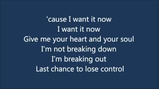 Muse - Hysteria (Lyrics)