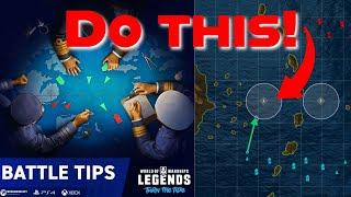 Advanced battle tactics in World of Warships Legends