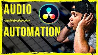 Automate EVERYTHING | Davinci Resolve Audio Editing Tutorial