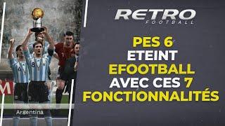 PES 6 : Ces fonctionnalités de PES 6 éteignent eFootball !