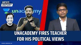 Unacademy sacked Karan Sangwan for his political views | Educated Leaders Controversy | Roman Saini