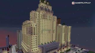 Mapping Toronto in Minecraft