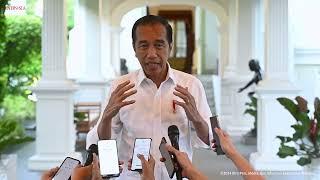 Keterangan Pers Presiden Jokowi Tentang Bahaya Judi Online, Istana Merdeka, 12 Juni 2024