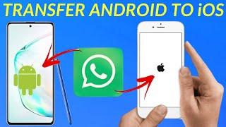 Transfer WhatsApp Data From Android To iPhone In 2021| Best 2 Free method)iPhone to Android whatsApp