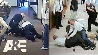 Resisting Arrest - Top 12 Moments | Court Cam | A&E