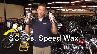 Maxima SC1 Clear Coat vs.  Maxima Speed Wax - Two Great Maxima Cleaner Polishes