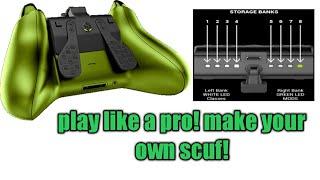 Make your own scuf controller! Strike pack dominator! Xbox One