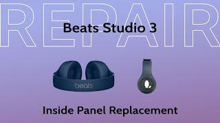 Beats Studio 3 Wireless Right Inside Panel Repair Teardown | Repair Tutorial