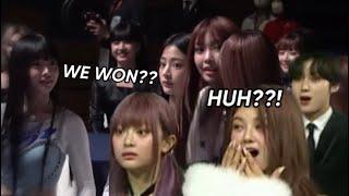 NewJeans' Reaction to Winning Awards (ft. Enhypen's Sunoo)