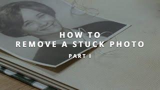 Tutorial: How to Remove a Stuck Photo from a Photo Album (Part 1)