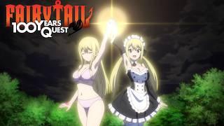 Lucy Summons Meteor | Fairy Tail: 100 Years Quest