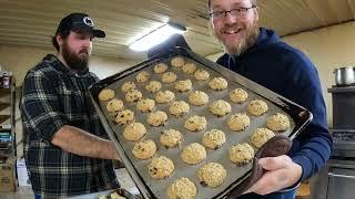 OUR LAST DAY MAKING COOKIES