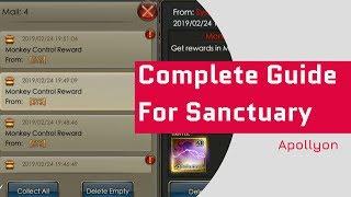 Guide - Sanctuary & Monkey worth it? Tips & tricks - Legacy Of Discord - Apollyon