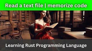 Read a text file | Rust Language
