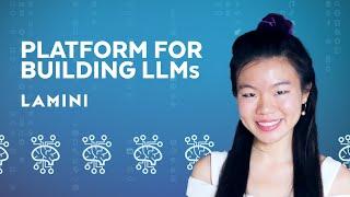 Using Lamini To Fine-Tune LLMs In Snowflake With Snowpark Container Services