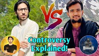 Baba Op Vs Roar Abubakr Controversy Explained | Fyme Baba | Khabri YT