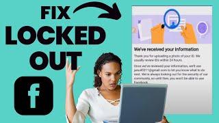 FIX to FACEBOOK Unlock Link, Code NOT Working |Break Cycle Repeated ID Submission for Locked Account