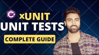 Complete Guide on csharp unit test | xunit unit testing | step by step implementation of xunit