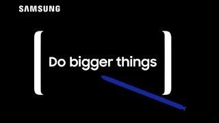 Samsung Note 8 Launch Event - Samsung live event 23/08/17