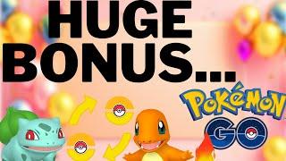 *DON'T MISS* this BONUS.. - 8TH ANNIVERSARY EVENT TIPS - Pokemon Go #pokemon #pokemongo