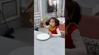 小孩子是不能挑食的哦 #路飞#海贼王