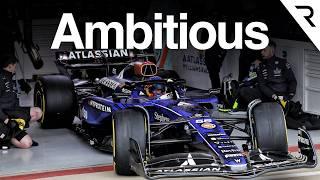 Williams's ambitious F1 2025 car reveal explained