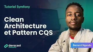 Symfony: Clean Architecture + CQS Pattern ( practical example)