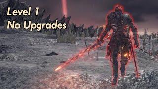 Dark Souls 3 - Soul of Cinder SL1+0 (Level 1, No Weapon Upgrades)